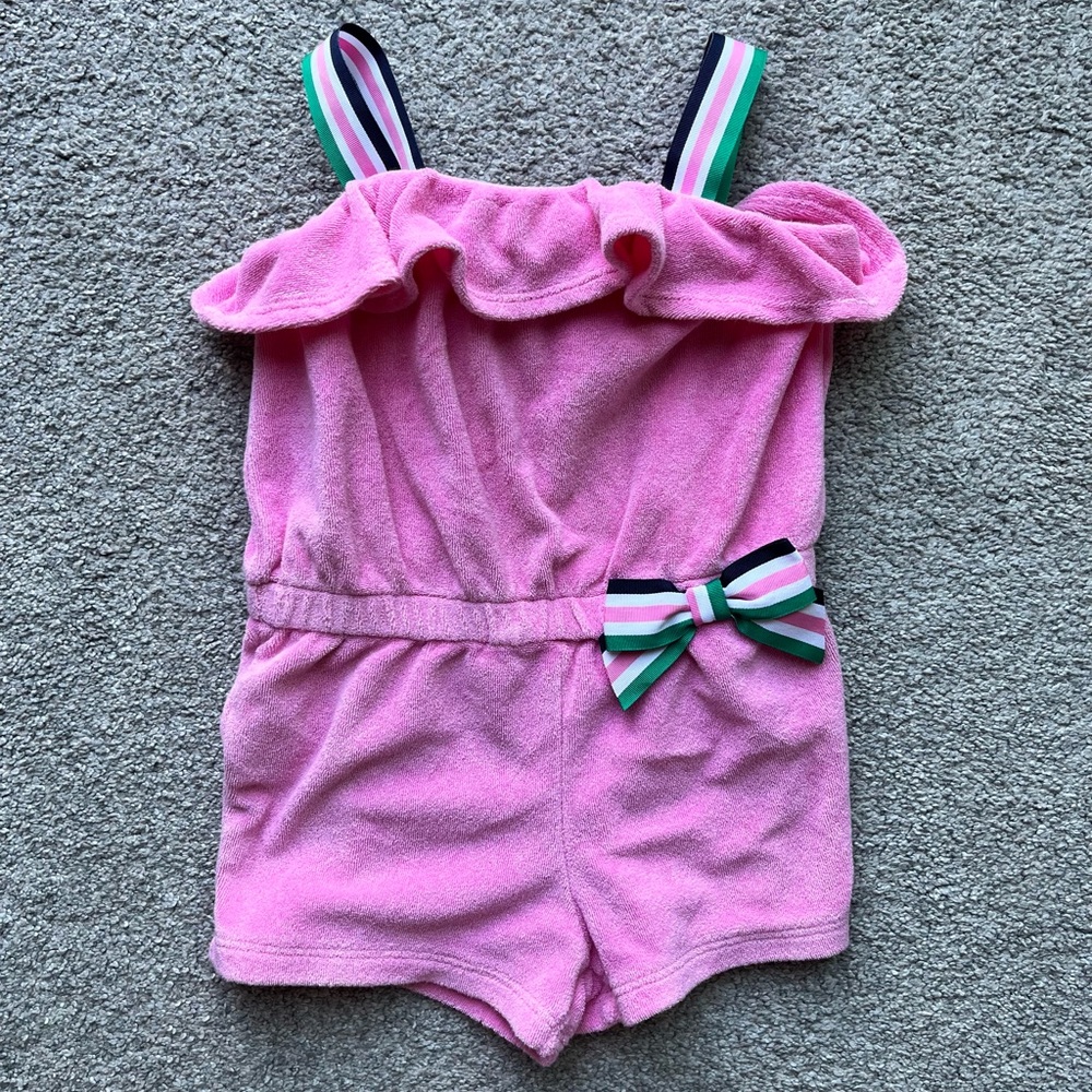 Janie + Jack Terrycloth Romper